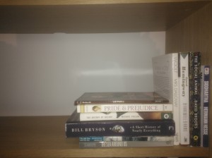 My Bookshelf - August 12, 2013